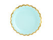 Picture of PAPER PLATES MINT 18CM